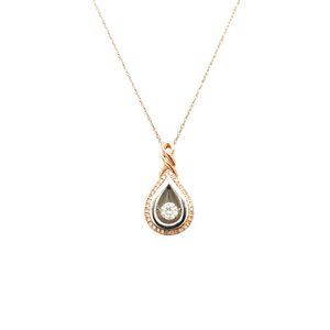 Solitaire Diamond Pendant Necklace